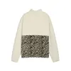 Puma ESS GRAPHIC Animal Crew Krem Kadın Sweatshirt