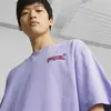 PUMA X 8ENJAMIN Graphic Tee Mor Erkek T-Shirt