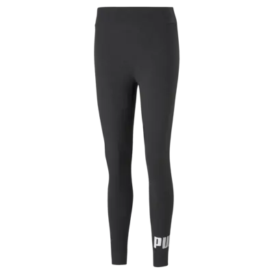 Puma ESS Logo Leggings Gri Kadın Tayt