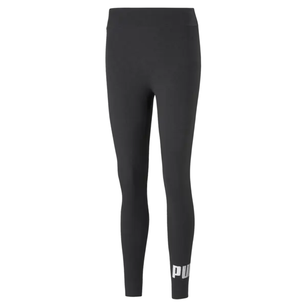 Puma ESS Logo Leggings Gri Kadın Tayt