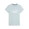 Puma ESS Logo Tee (s) Açık Mavi Kadın T-Shirt