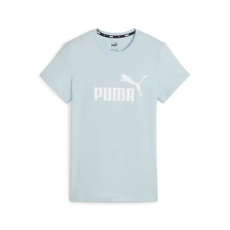 Puma ESS Logo Tee (s) Açık Mavi Kadın T-Shirt