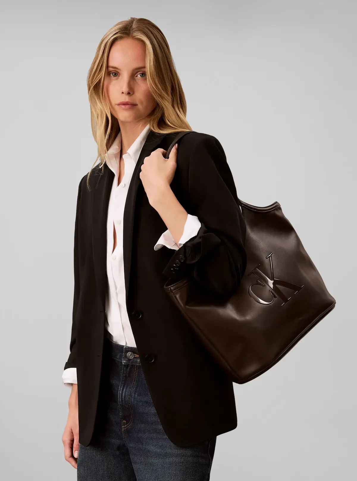 BOLD CK SHOPPER, BAL