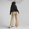 Puma Infuse Wide Leg Pants Dk Siyah Bej Eşofman Altı