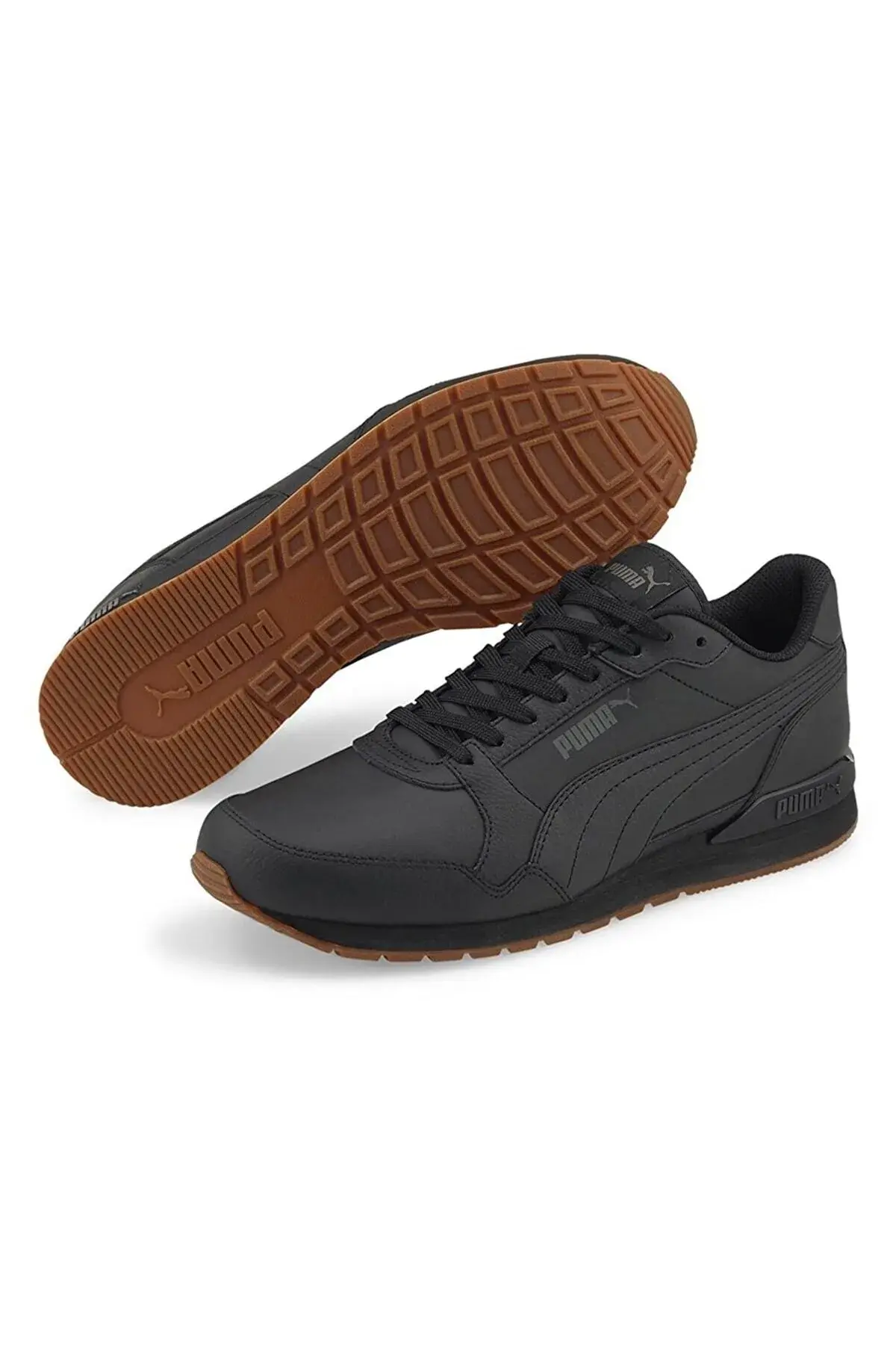 Puma ST Runner v3 L - Siyah Kadın Yürüyüş Ayakkabısı