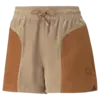 Puma INFUSE Woven Shorts Kadın Kahverengi Şort