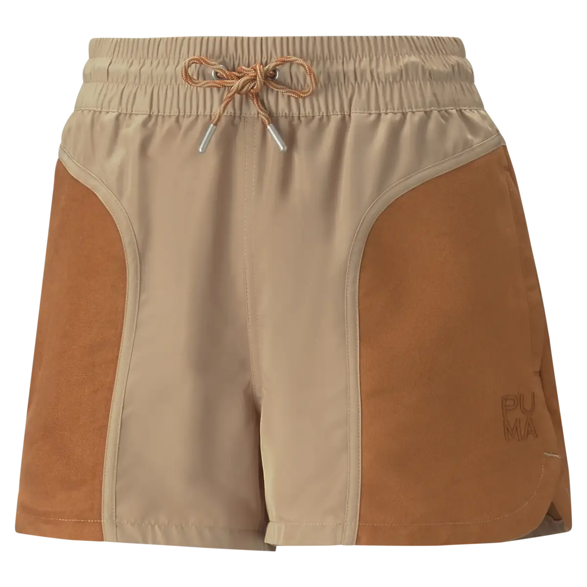Puma INFUSE Woven Shorts Kadın Kahverengi Şort