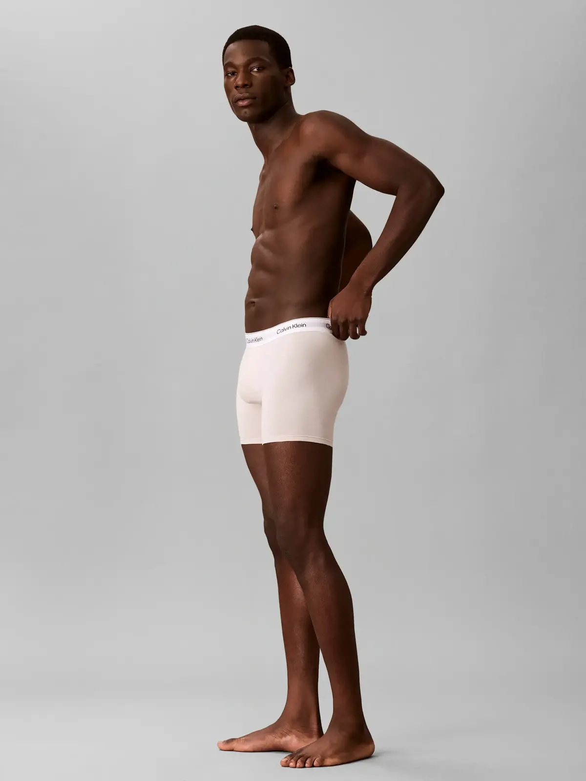 Calvin Klein BOXER BRIEF 3PK, X2Y Beyaz Erkek 3'lü Boxer
