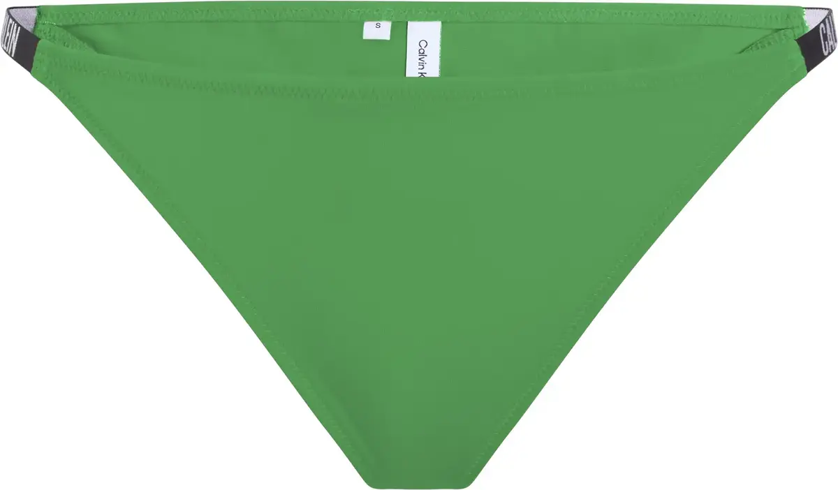 Calvin Klein CHEEKY STRING BIKINI, L1X Yeşil Kadın Bikini Altı
