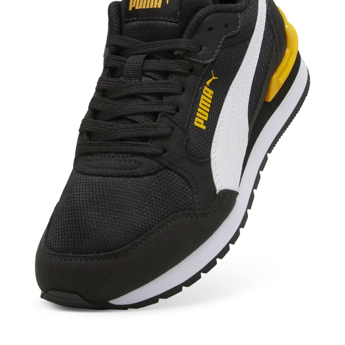 Puma ST Runner v4 Mesh Jr Siyah Unisex Spor Ayakkabı