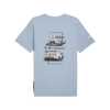 Puma BMW MMS CAR GRAPHIC TEE 2 Mavi Erkek T-Shirt