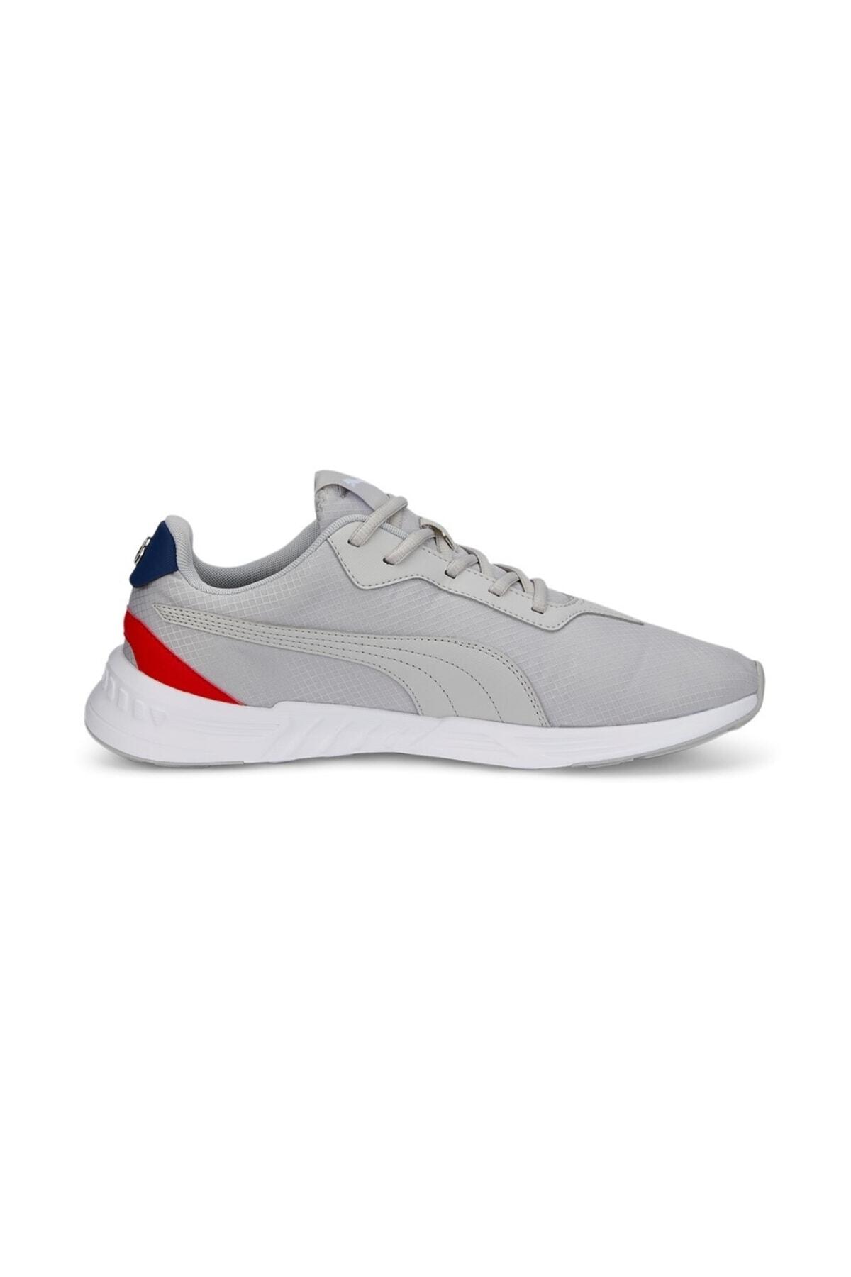 Puma Bmw Mms Tiburion Gri Erkek Günlük Spor Ayakkabı