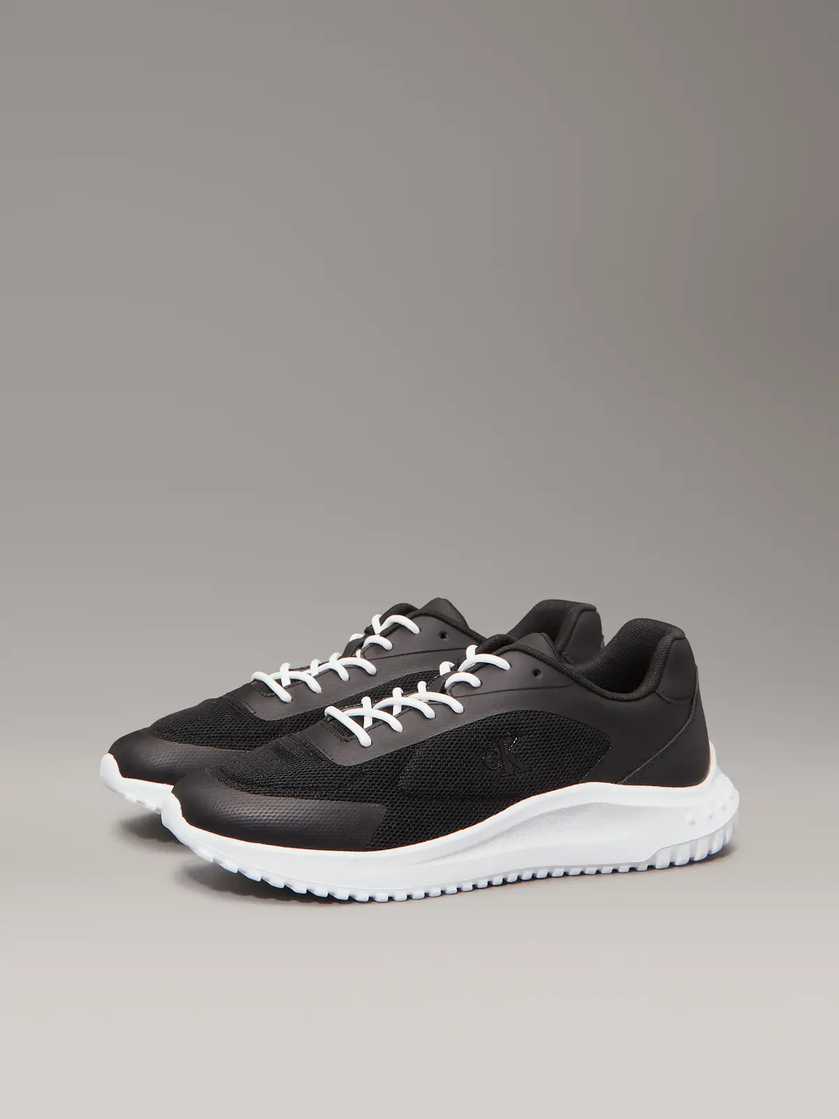 Calvin Klein EVA RUNNER LOW MESH, 0GM Siyah Erkek Spor Ayakkabı & Sneaker