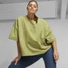 Puma INFUSE Relaxed Tee Yeşil Kadın T-Shirt