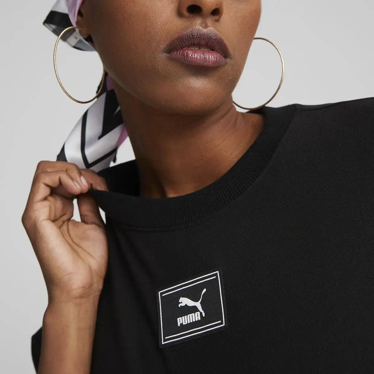 Puma Dare To Bodysuit Siyah Kadın T-Shirt