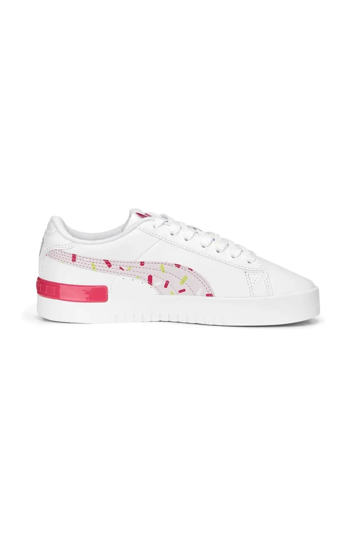 Puma Jada Crush Jr Beyaz Kadın Günlük Spor Ayakkabı