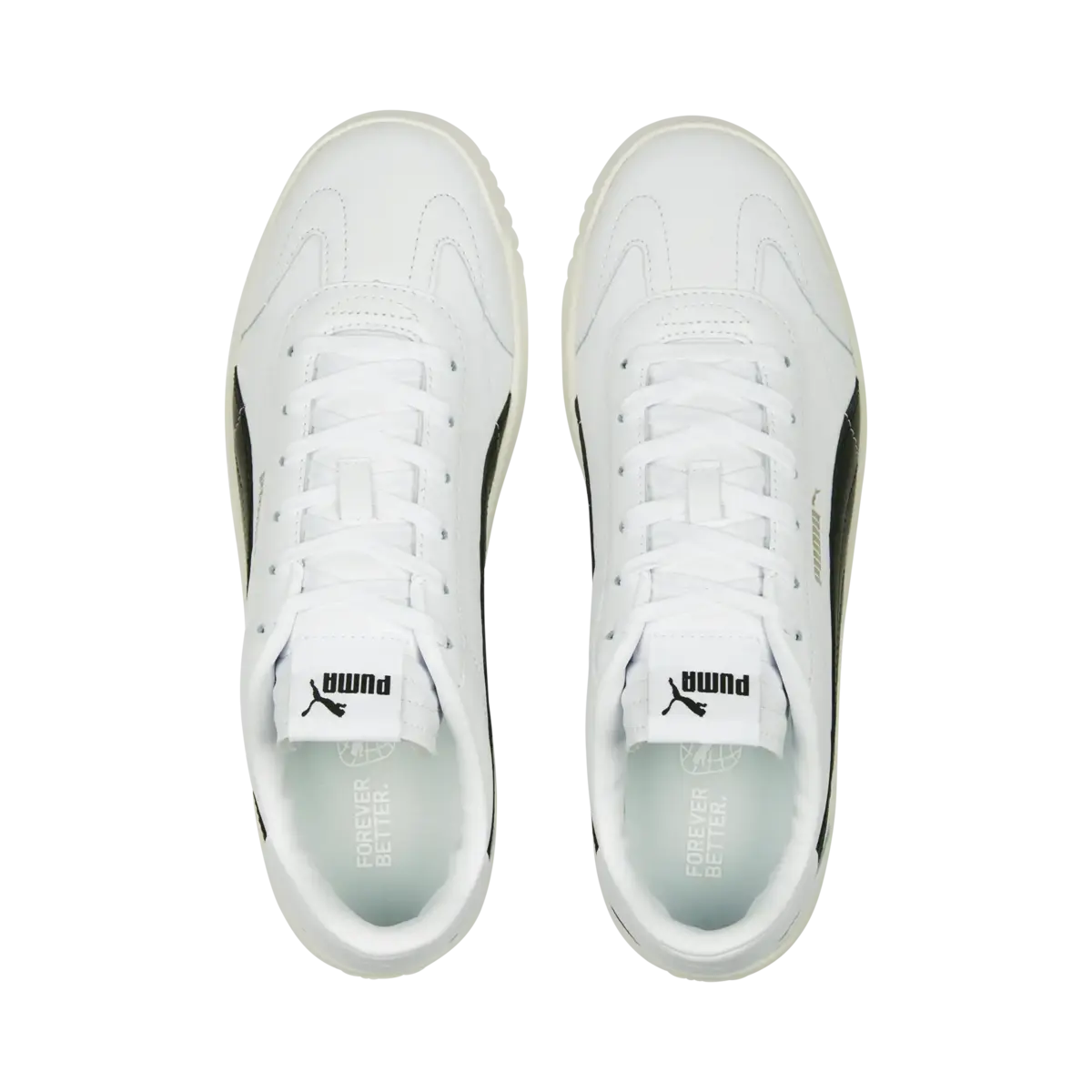Puma Club 5v5 Beyaz Unisex Spor Ayakkabı