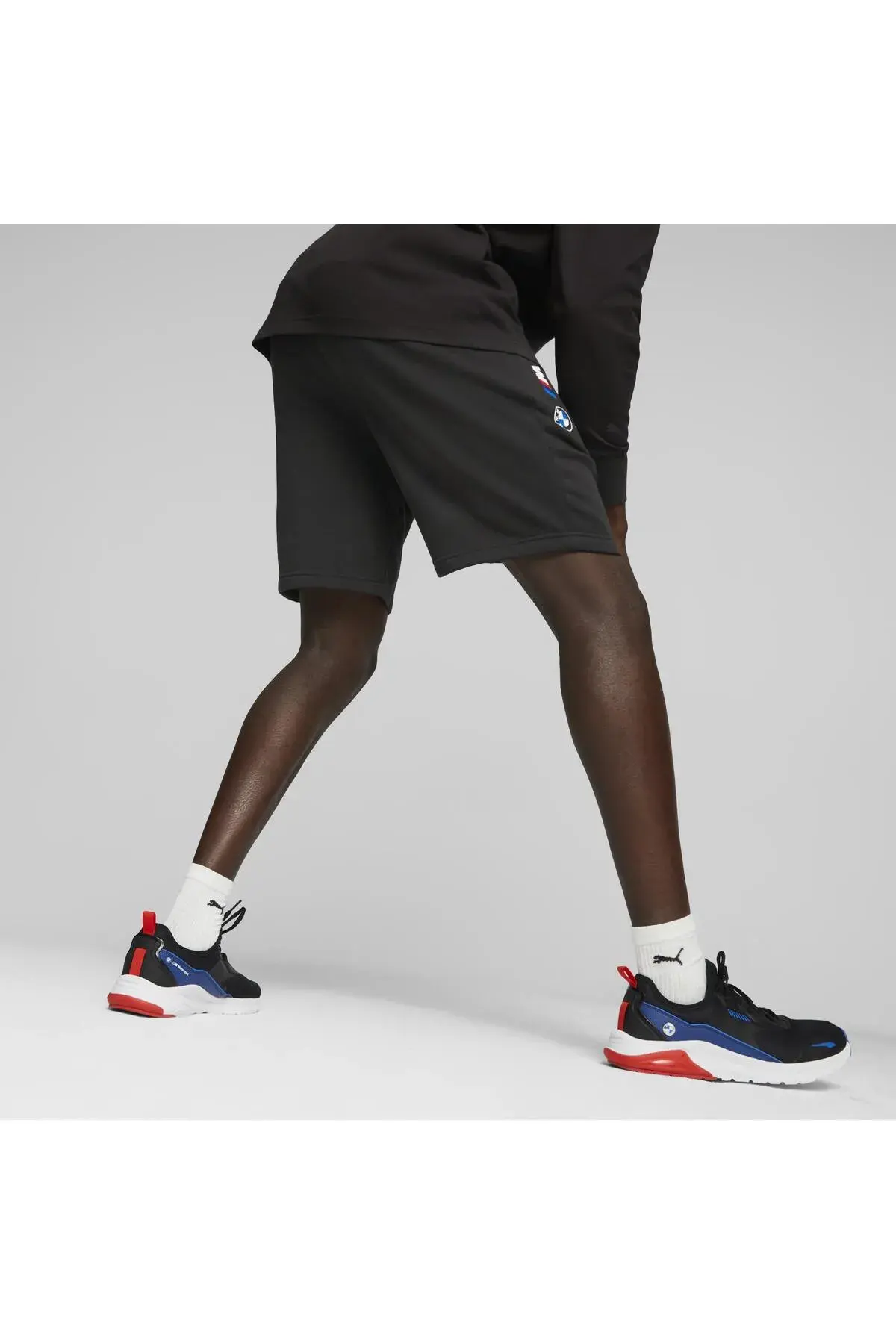 Puma BMW MMS ESS Shorts Fleece Siyah Erkek Şort