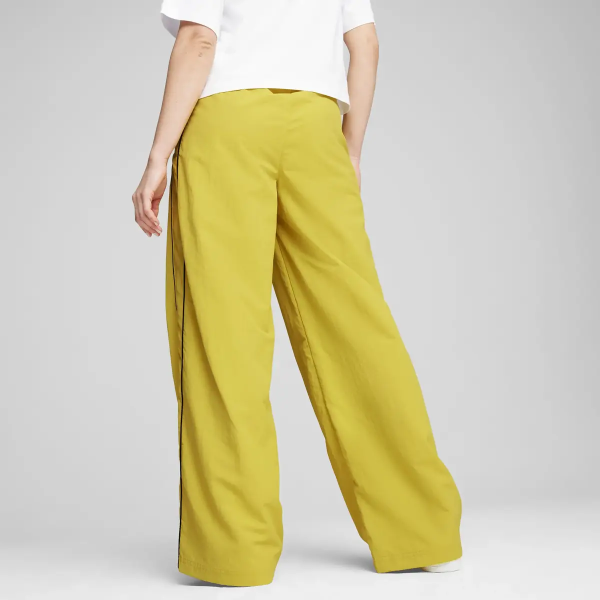 Puma T7 Track Pants Turuncu Kadın Eşofman Altı