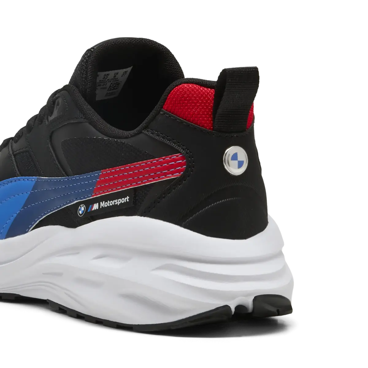 PUMA BMW MMS Hypnotic LS Siyah Erkek Günlük Spor Ayakkabı
