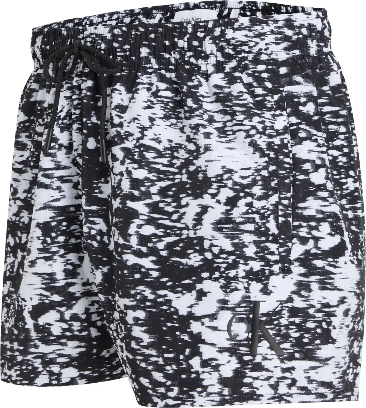 Calvin Klein SHORT DRAWSTRING-PRI, 0GM Siyah Erkek Mayo