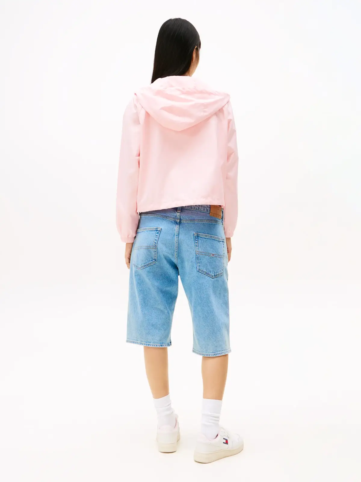 Tommy Hilfiger TJW ESSENTIAL WINDBR, TH3 Pembe Kadın Ceket