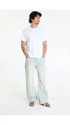 Calvin Klein SS 20s CK DEBOSS MONO GRAPHIC TE Beyaz Erkek Tişört