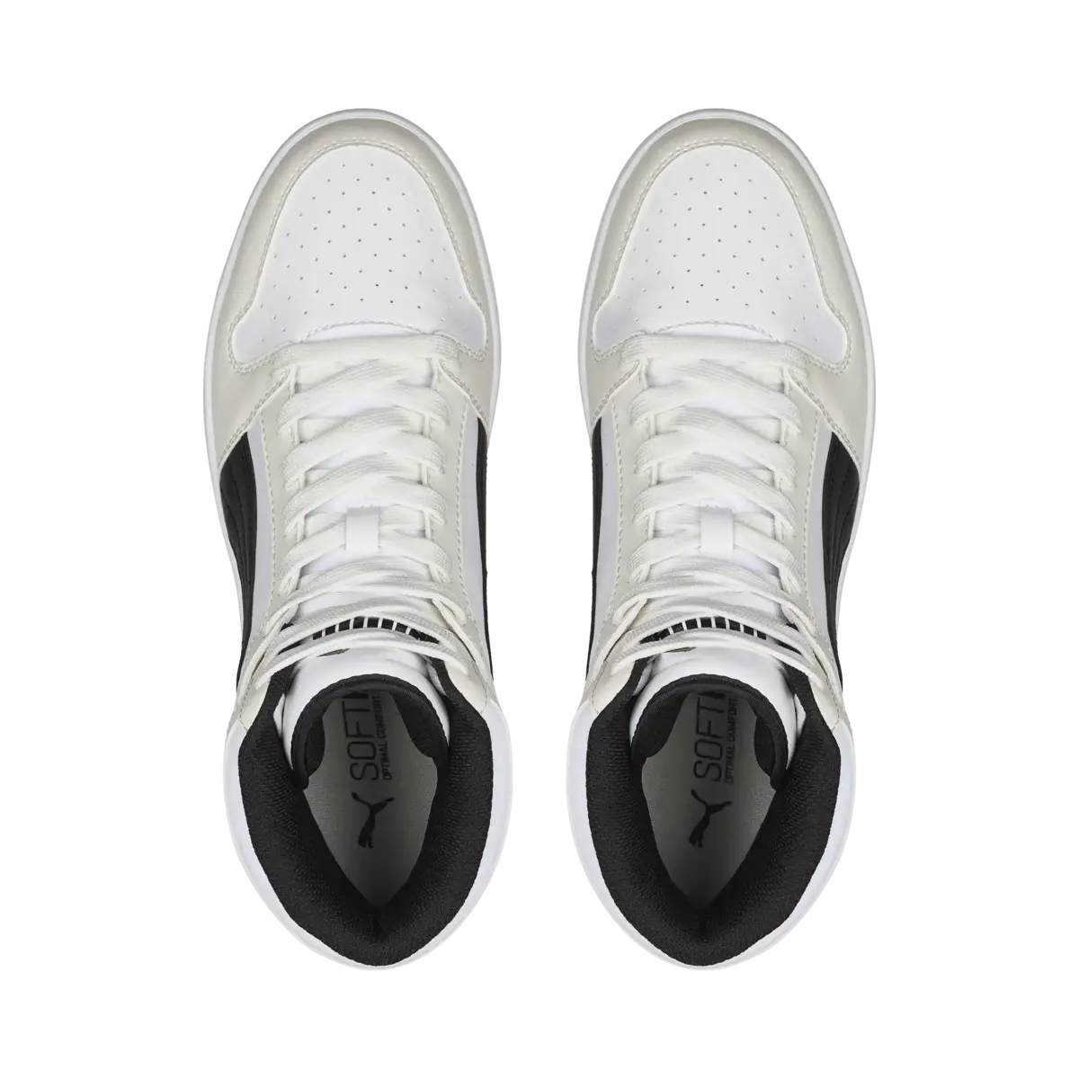 Puma Rebound LayUp SL Beyaz Erkek Spor Ayakkabı