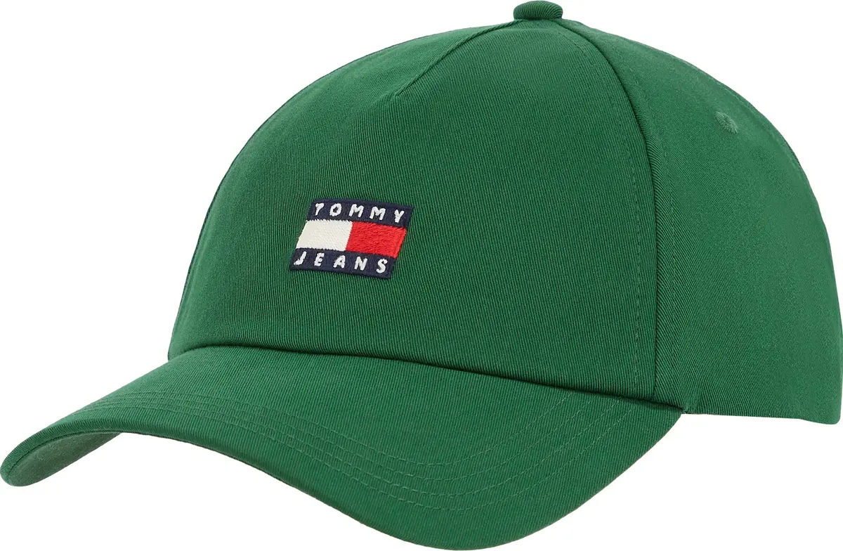 Tommy Hilfiger TJM HERITAGE CORE CA, L2P Yeşil Erkek Şapka