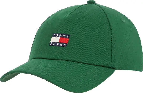 Tommy Hilfiger TJM HERITAGE CORE CA, L2P Yeşil Erkek Şapka