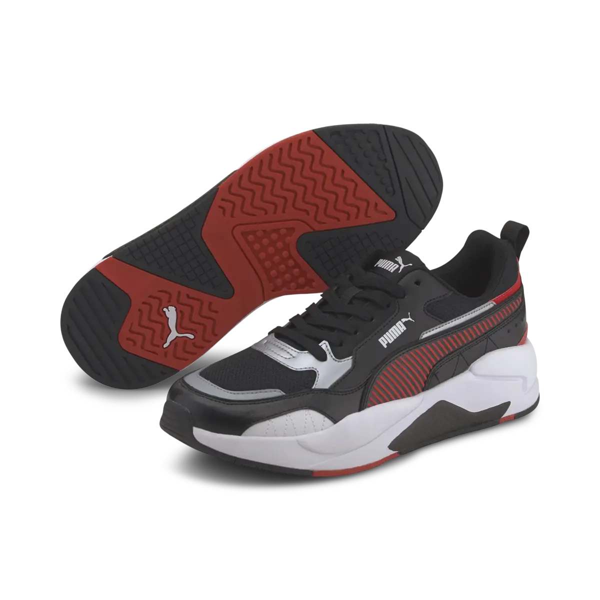Puma Ferrari Race X-Ray 2 Siyah Erkek Spor Ayakkabı