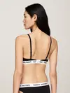 Tommy Hilfiger RP TRIANGLE Kadın Siyah Bikini Üst