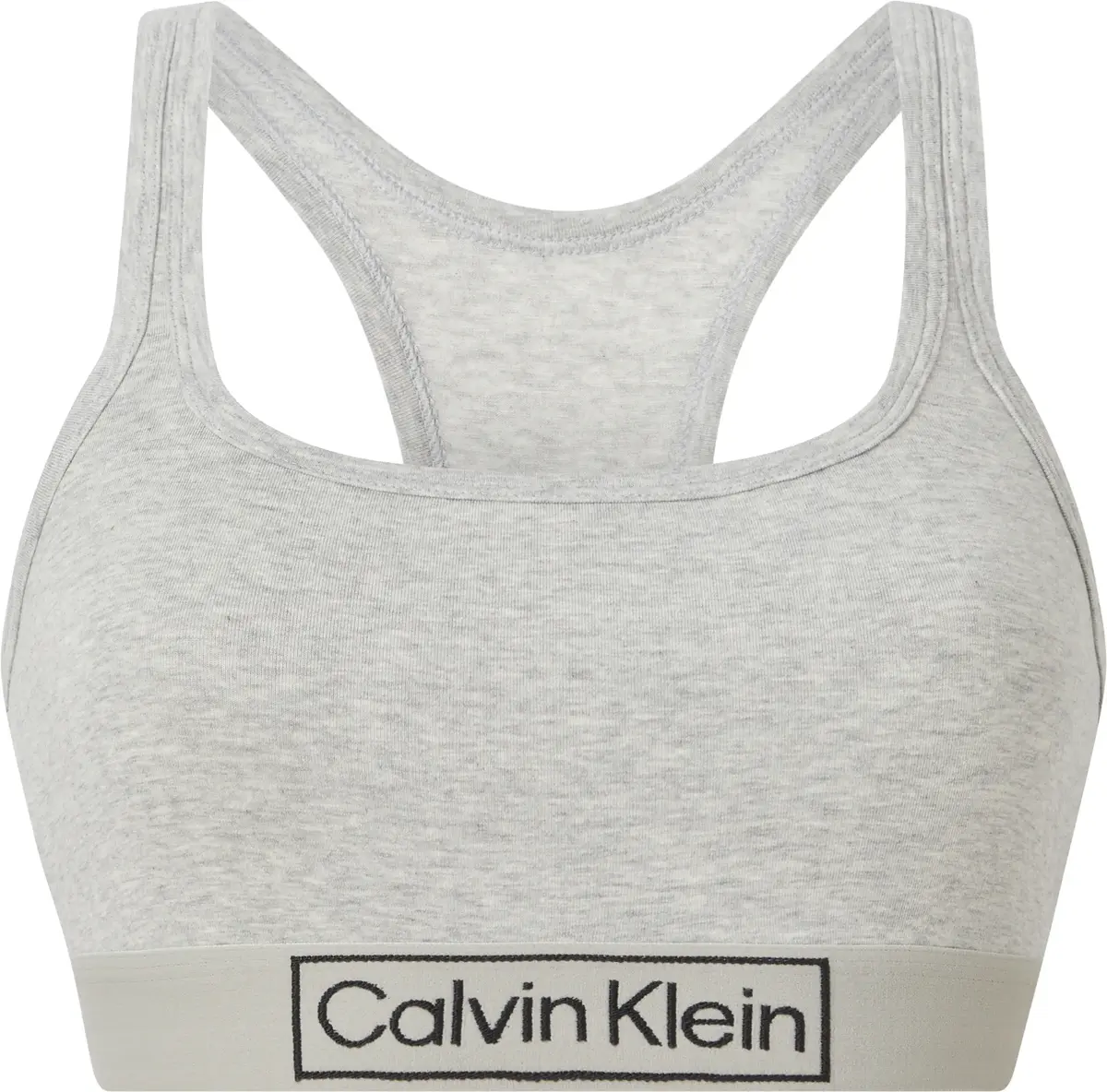 Calvin Klein UNLINED BRALETTE Kadın Gri Bralet
