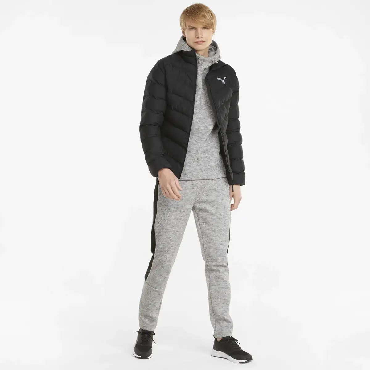 Puma WarmCell Lightweight Jacket Siyah Erkek Mont