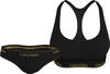 Calvin Klein UNDERWEAR GIFT SET Kadın Siyah Bralet Set