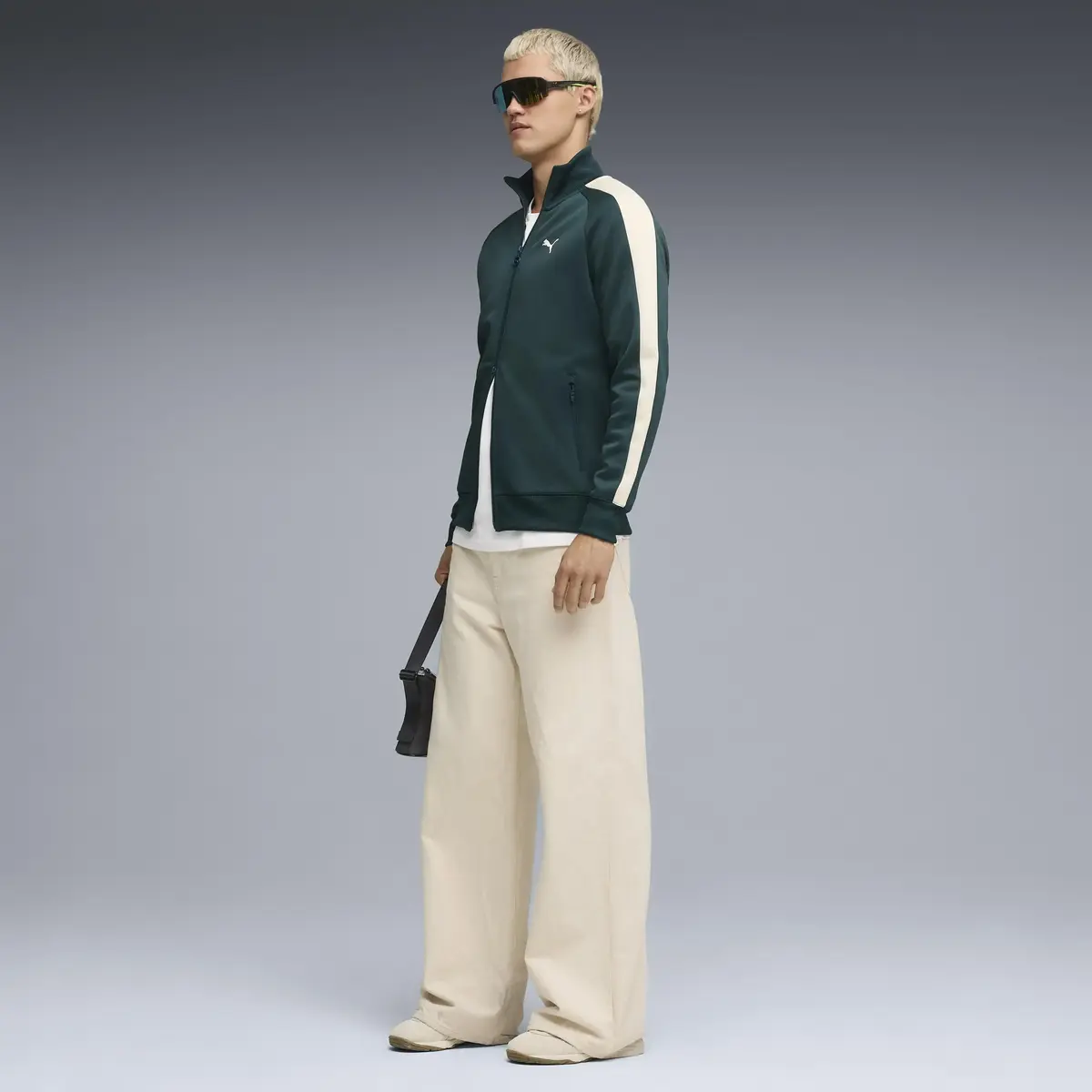 Puma T7 ALWAYS ON Track Jacket Yeşil Erkek Ceket