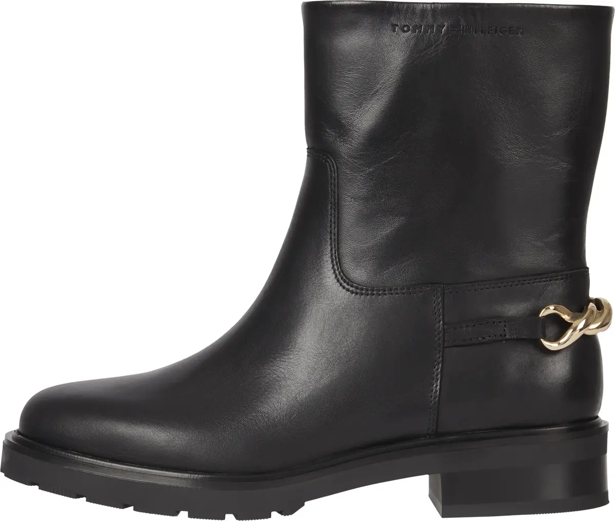 Tommy Hilfiger TOMMY TWIST ANKLE BO Kadın Siyah Bot