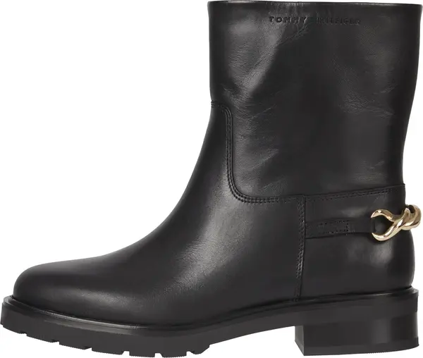 Tommy Hilfiger TOMMY TWIST ANKLE BO Kadın Siyah Bot