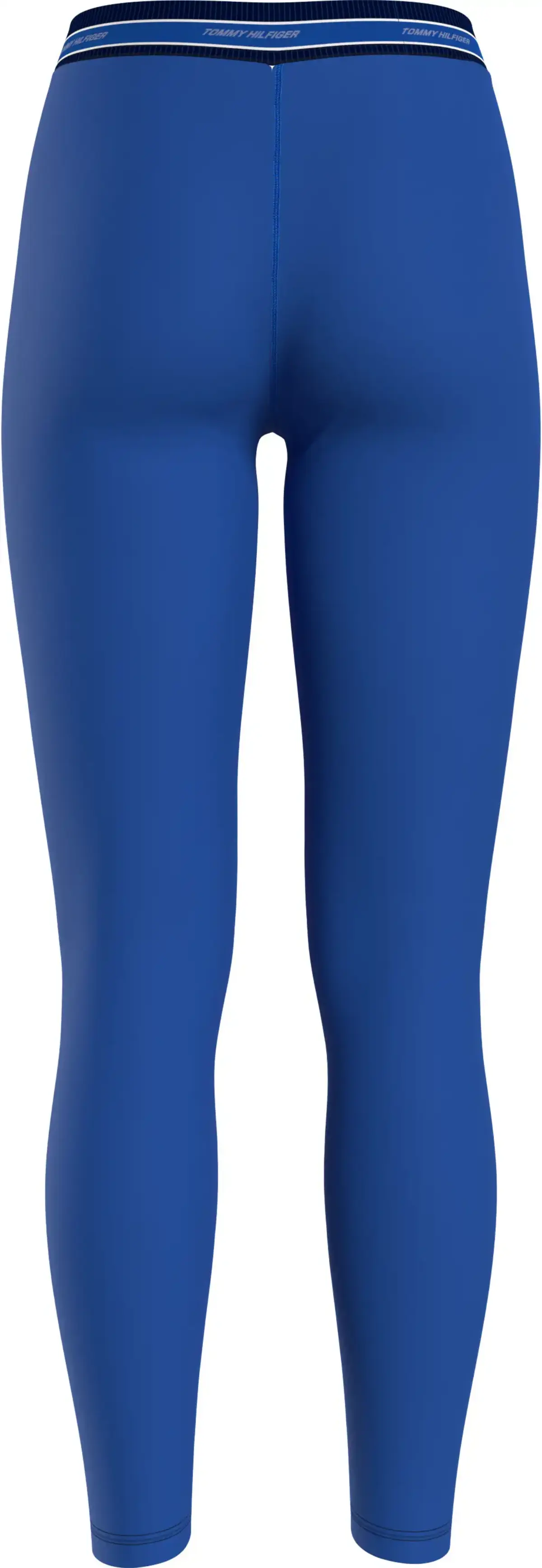 Tommy Hilfiger RW SEASONAL TAPE LEG Kadın Mavi Tayt