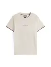 TOMMY LOGO TIPPED TE, ACG
