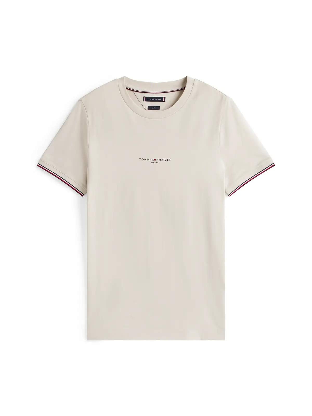 TOMMY LOGO TIPPED TE, ACG