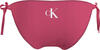 Calvin Klein STRING SIDE TIE Kadın Pembe Bikini Altı