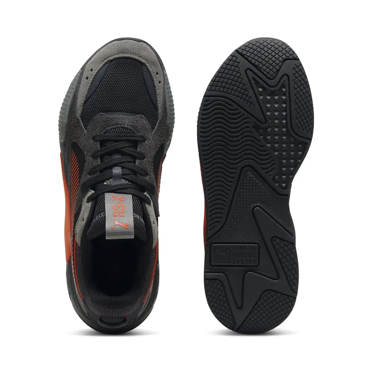 Puma RS-X Heritage Siyah Erkek Günlük Spor Ayakkabı