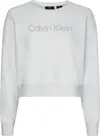 Calvin Klein PW - Pullover Kadın Beyaz Sweatshirt