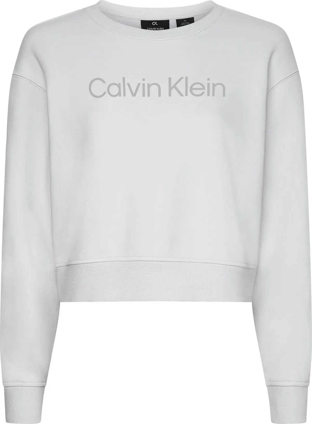 Calvin Klein PW - Pullover Kadın Beyaz Sweatshirt