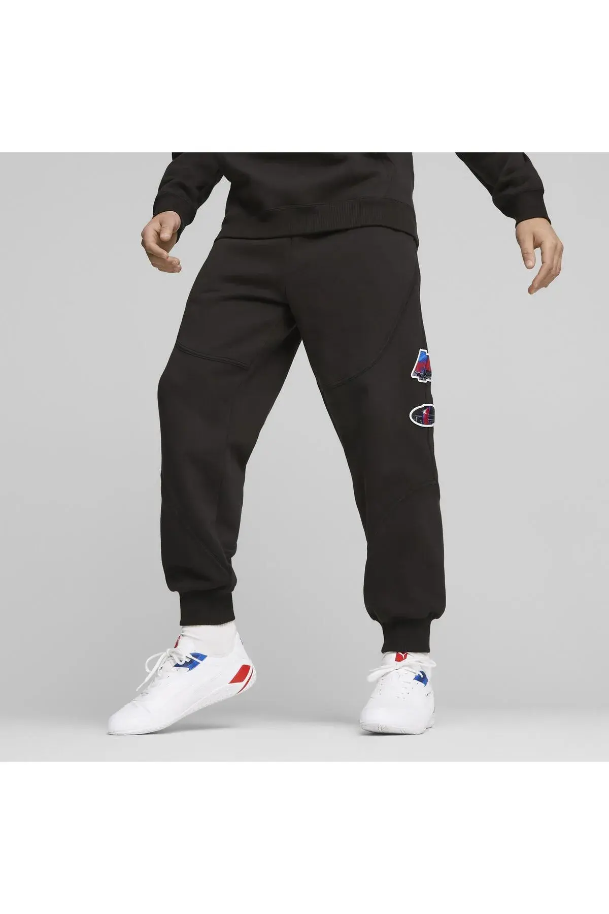 Puma BMW MMS Statement Pants Siyah Erkek Eşofman Altı