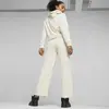 Puma ESS ELEVATED Straight Pants Bej Kadın Eşofman Altı