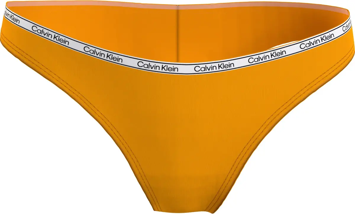 Calvin Klein BRAZILIAN Kadın Turuncu Bikini Altı