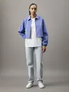 Calvin Klein Beyaz Kadın T-Shirt & Polo