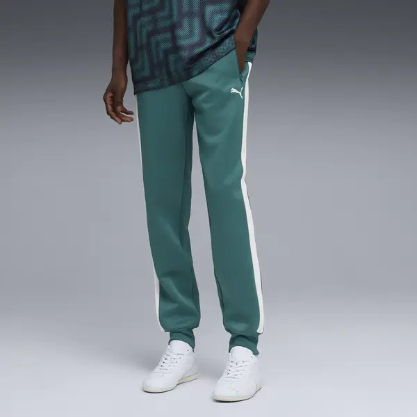 Puma T7 ALWAYS ON Track Pants Yeşil Erkek Eşofman Alt